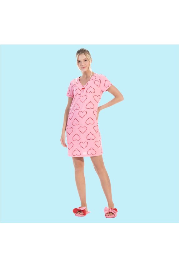 04 camisola rosa coracao bela notte