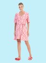 03 robe feminino rosa coracao bela notte