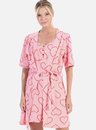 07 robe feminino rosa coracao bela notte
