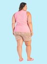 04 pijama feminino plus size docura animal print bela notte