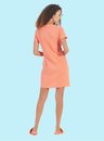camisola adulto coral crepe bela notte 4