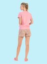 04 pijama feminino animal print girafa bela notte