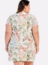 camisola plus size floral bela notte2