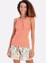 01 pijama feminino regata coral bela notte