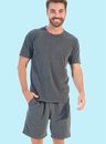 02 pijama masculino adulto estonado chumbo bela notte