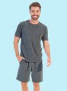 03 pijama masculino adulto estonado chumbo bela notte