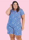 03 pijama feminino plus size azul bela notte
