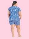 05 pijama feminino plus size azul bela notte