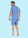 pijama curto masculino americano azul bela notte4