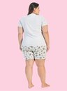 06 pijama feminino plus size familia abacate mescla bela notte