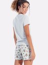 05 pijama feminino adulto familia abacate mescla bela notte