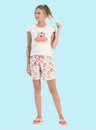 04 pijama feminino adulto donuts off white bela notte