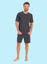 pijama adulto masculino chumbo bela notte 3