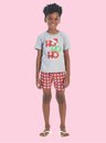 04 pijama masculino infantil mescla natal ho ho ho bela notte