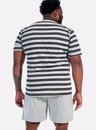 pijama curto plus size adulto masculino aberto bela notte3