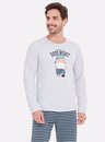 03 pijama masculino adulto good night bela notte