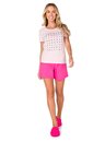 02 pijama feminino adulto rosa caca palavras filha bela notte