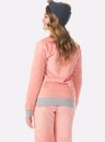 02 pijama feminino juvenil rose fleece bela notte