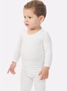 02 conjunto bebe unissex body e calca bela notte branco