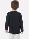 01 pijama infantil masculino preto player bela notte