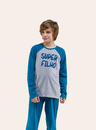 03 pijama masculino juvenil super filho bela notte