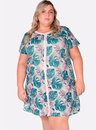 02 camisola plus size mescla com botoes bela notte
