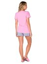02 pijama feminino adulto aberto rosa bela notte