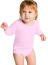 01 body bebe ribana canelada ombro transpassado bela notte rosa