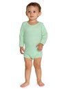 02 body bebe ribana canelada ombro transpassado bela notte verde claro