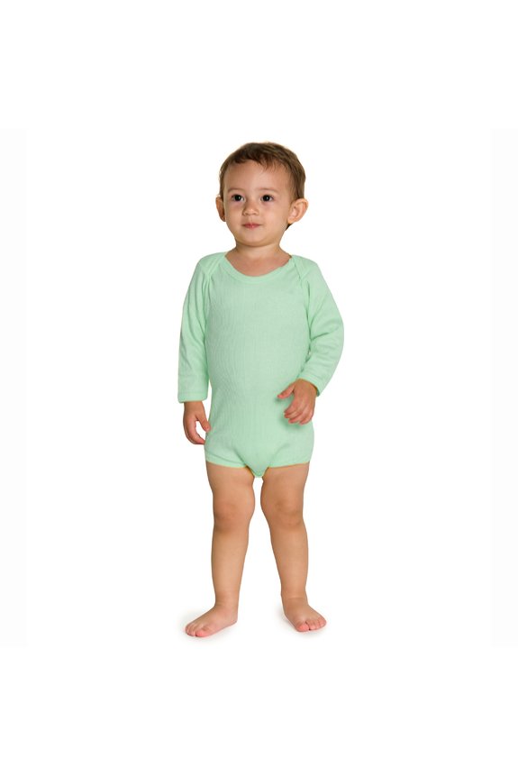 02 body bebe ribana canelada ombro transpassado bela notte verde claro