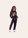 02 pijama infantil feminino malha botone bela notte