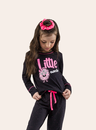 03 pijama infantil feminino malha botone bela notte