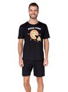 02 pijama masculino adulto pizza time bela notte