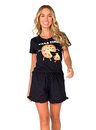 02 pijama feminino adulto pizza time bela notte