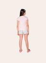 01 pijama juvenil feminino sweet summer rosa bela notte