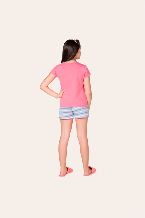 03 pijama juvenil feminino hello summer bela notte
