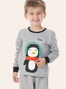 01 pijama infantil masculino moletinho bela notte