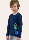 04 pijama infantil masculino com bolso bela notte