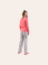 01 pijama feminino juvenil right meow bela notte