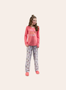 02 pijama feminino juvenil right meow bela notte