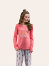03 pijama feminino juvenil right meow bela notte