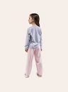 01 pijama infantil feminino i am relax mescla bela notte