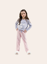 02 pijama infantil feminino i am relax mescla bela notte