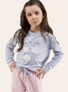 03 pijama infantil feminino i am relax mescla bela notte