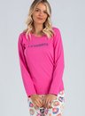 01 pijama feminino adulto manga longa bela notte pink