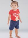 03 pijama bebe unissex body curto natal bela notte