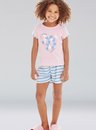 03 pijama feminino juvenil curto listra linho bela notte