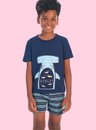 05 pijama masculino infantil marinho tubarao bela notte