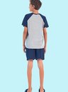 11 pijama masculino juvenil marinho pipoca bela notte