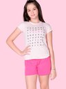 04 pijama feminino juvenil rosa caca palavras filha bela notte